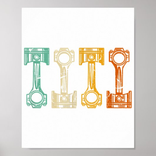 Automatischer Vintager Tuner Poster (Vorne)