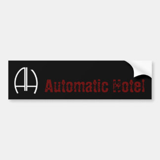 Automatisches Hotel Autoaufkleber