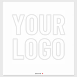 Automatisches Lighten des Logos für Hintergrund Aufkleber