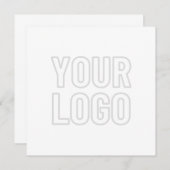 Automatisches Lighten des Logos für Hintergrund Einladung (Vorne/Hinten)