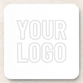 Automatisches Lighten des Logos für Hintergrund Getränkeuntersetzer (Vorderseite)