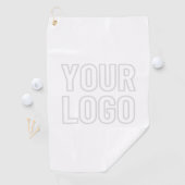 Automatisches Lighten des Logos für Hintergrund Golfhandtuch (Insitu)