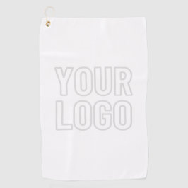 Automatisches Lighten des Logos für Hintergrund Golfhandtuch