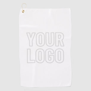 Automatisches Lighten des Logos für Hintergrund Golfhandtuch