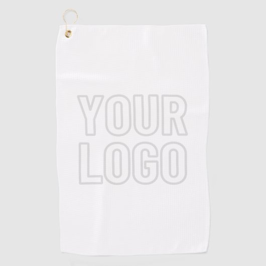 Automatisches Lighten des Logos für Hintergrund Golfhandtuch (Vorderseite)