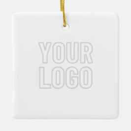 Automatisches Lighten des Logos für Hintergrund Keramikornament