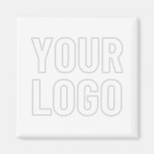 Automatisches Lighten des Logos für Hintergrund Magnet (Vorne)