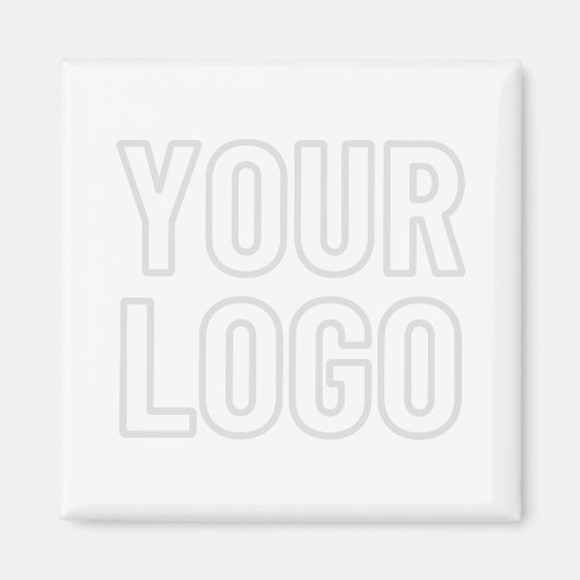 Automatisches Lighten des Logos für Hintergrund Magnet (Vorne)