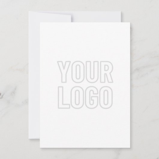 Automatisches Lighten des Logos für Hintergrund Mitteilungskarte (Vorderseite)