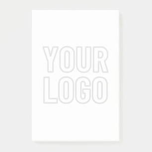 Automatisches Lighten des Logos für Hintergrund Post-it Klebezettel