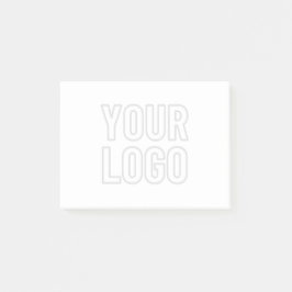 Automatisches Lighten des Logos für Hintergrund Post-it Klebezettel