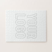 Automatisches Lighten des Logos für Hintergrund Puzzle (Horizontal)