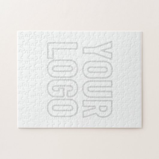 Automatisches Lighten des Logos für Hintergrund Puzzle (Horizontal)