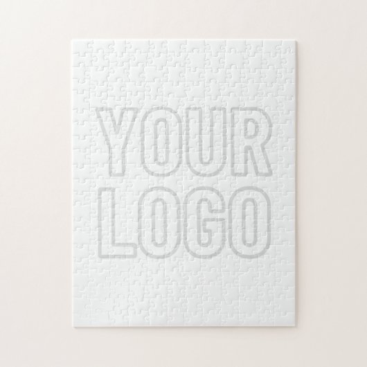 Automatisches Lighten des Logos für Hintergrund Puzzle (Vertikal)