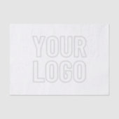 Automatisches Lighten des Logos für Hintergrund Seidenpapier (Vorderseite)