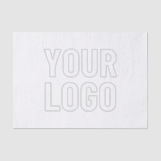 Automatisches Lighten des Logos für Hintergrund Seidenpapier (Vorderseite)