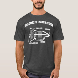 Automatisches Übermittlungsmechanismus - Funny Gi T-Shirt
