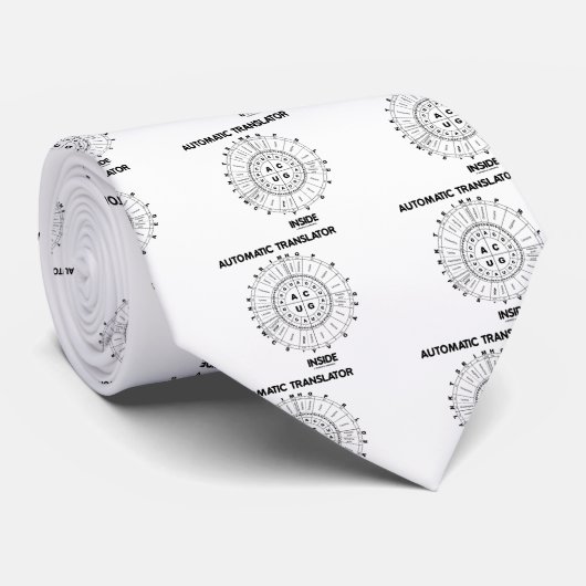 Automatisches Übersetzer-Innere (RNS Codon-Rad) Krawatte (Gerollt)