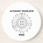 Automatisches Übersetzer-Innere (RNS Codon-Rad) Sandstein Untersetzer (Vorne)