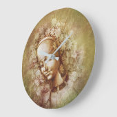 Automatisierung Große Wanduhr (Winkel)