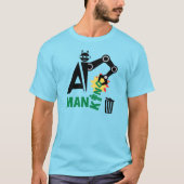 Automatisierung künstlicher Intelligenz T-Shirt (Vorderseite)