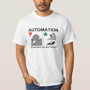 Automatisierung T-Shirt