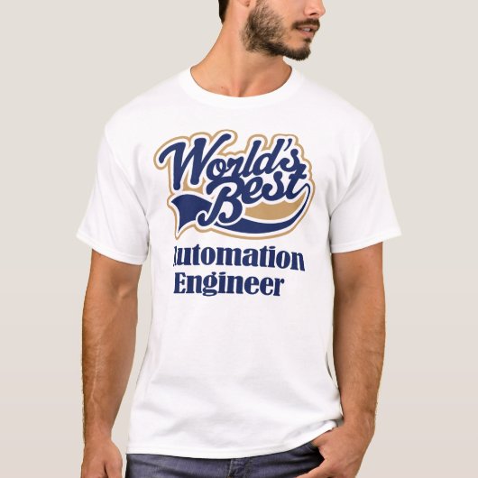 Automatisierungs-Ingenieur-Geschenk T-Shirt (Vorderseite)