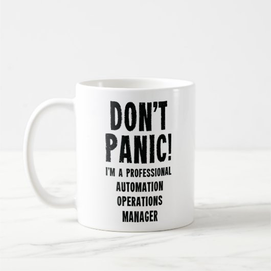 Automatisierungsmanager Kaffeetasse (Links)
