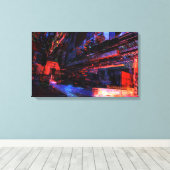 Automaton Canvas Print Leinwanddruck (Insitu (Holzboden))