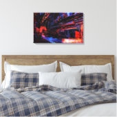 Automaton Canvas Print Leinwanddruck (Insitu (Schlafzimmer))