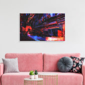 Automaton Canvas Print Leinwanddruck (Insitu (Wohnzimmer))