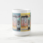 Automat's Kaffeetasse (Mittel)