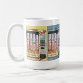 Automat's Kaffeetasse (Links)
