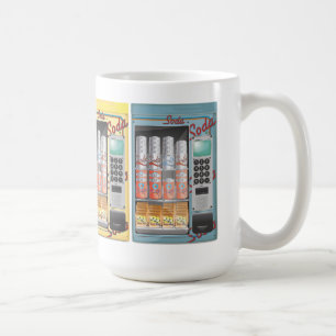 Automat's Kaffeetasse