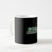 Automechanik Behalte Ruhe Funny Gift Idee Kaffeetasse (Vorderseite Links)