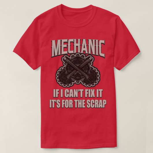 Automechanik T-Shirt (Design vorne)