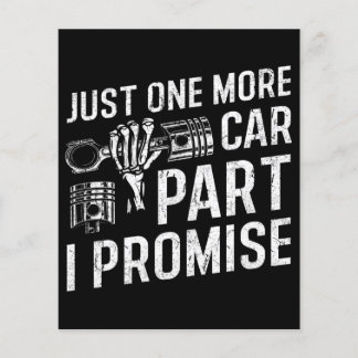 Automechaniker-Geschenk Flyer