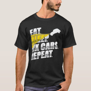 Automechaniker KFZ-Mechaniker T-Shirt