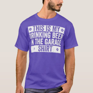 Automechaniker Lustige Garage repariert Autos Schw T-Shirt