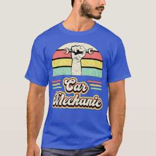 Automechaniker Mechanische Kfz-Mechanik T-Shirt