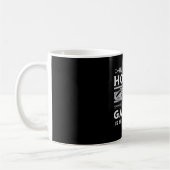 Automechaniker Motor Funny Gift Idee Kaffeetasse (Links)