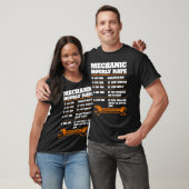 Automechaniker T-Shirt (Unisex)