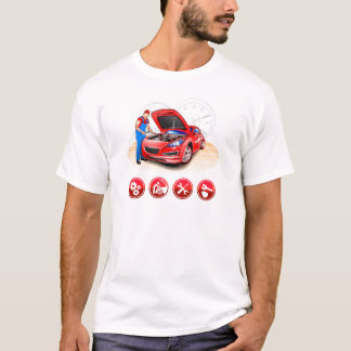 Automechaniker T-Shirt