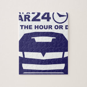 Automieten stundenweise oder Tag 24-7 Puzzle