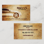 AutomietVisitenkarten Visitenkarte (Vorne/Hinten)