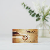 AutomietVisitenkarten Visitenkarte (Stehend Vorderseite)