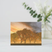 Automne Postkarte (Stehend Vorderseite)