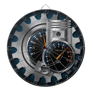 Automobil1 Dartscheibe