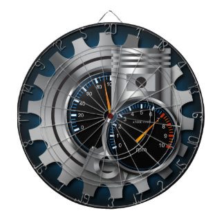Automobil1 Dartscheibe