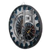 Automobil1 Dartscheibe (Vorderseite rechts)